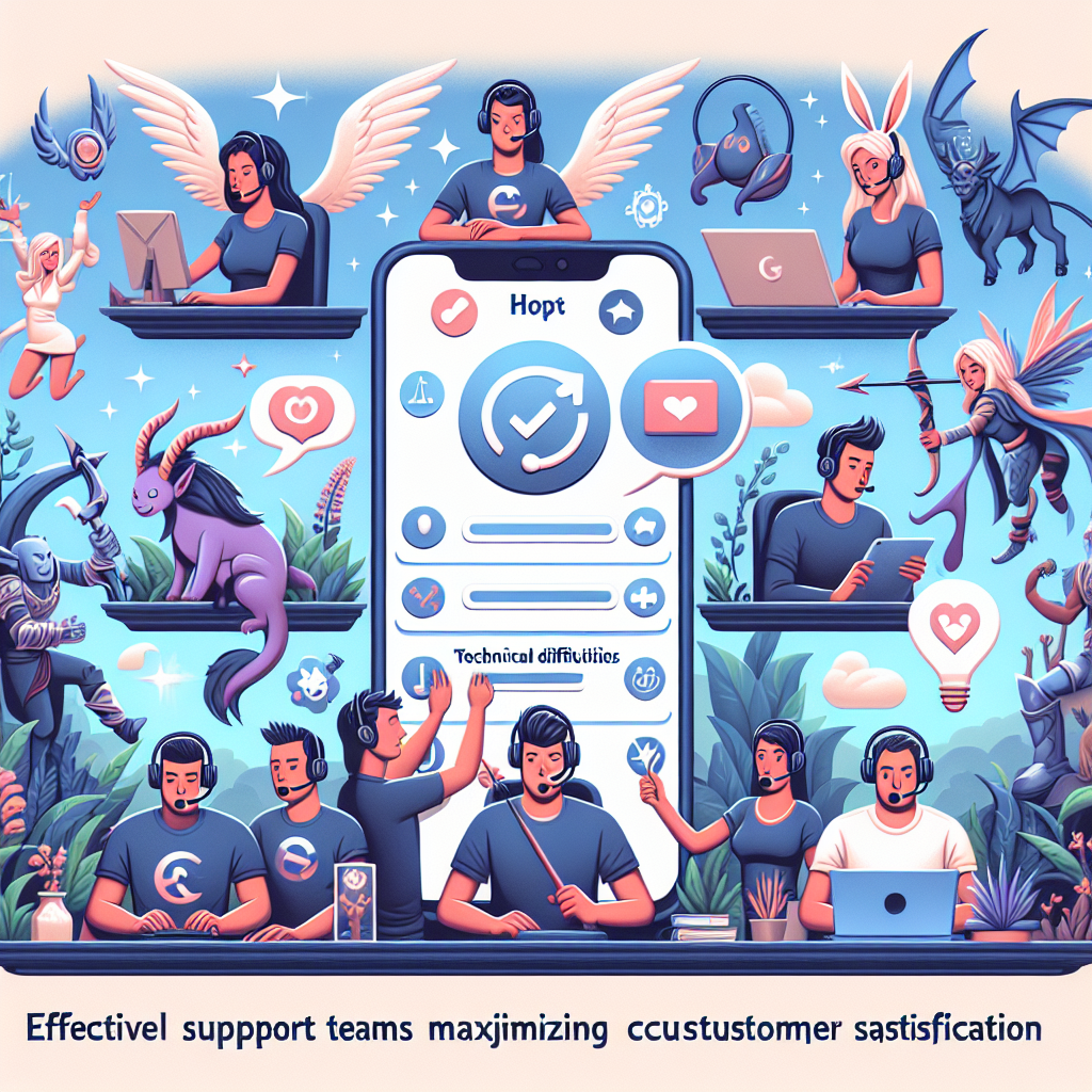 Maximizing Customer Satisfaction in Mobile Legends: Best Practices for Support Teams