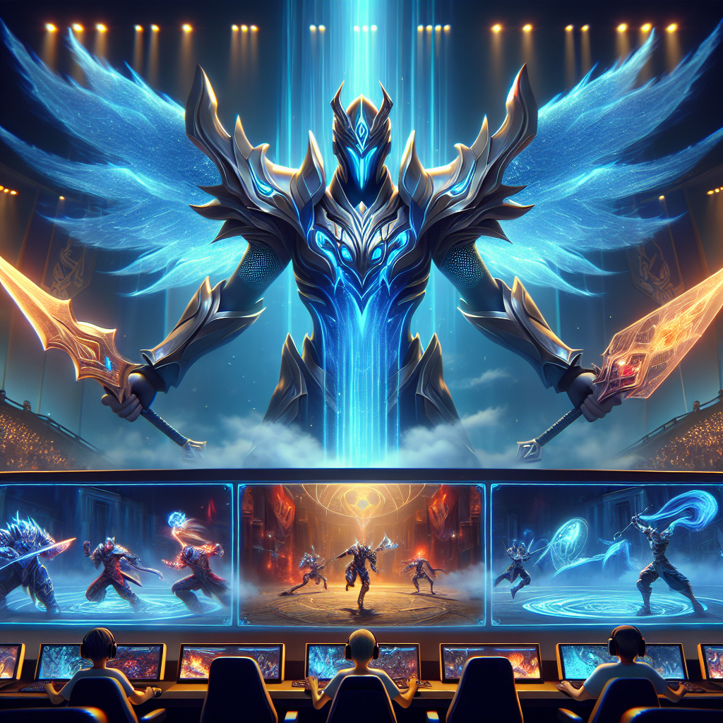 Sea Games Mobile Legends: A Battle for Glory in Esports