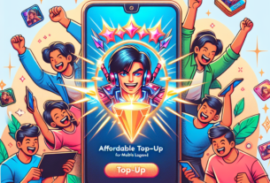 top up mobile legend murah terbaik untuk gamer