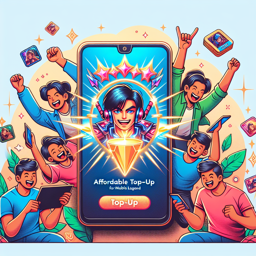 top up mobile legend murah terbaik untuk gamer