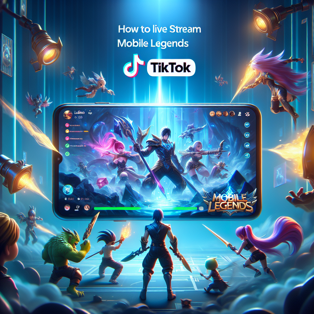 Cara Live Mobile Legend di TikTok yang Menarik