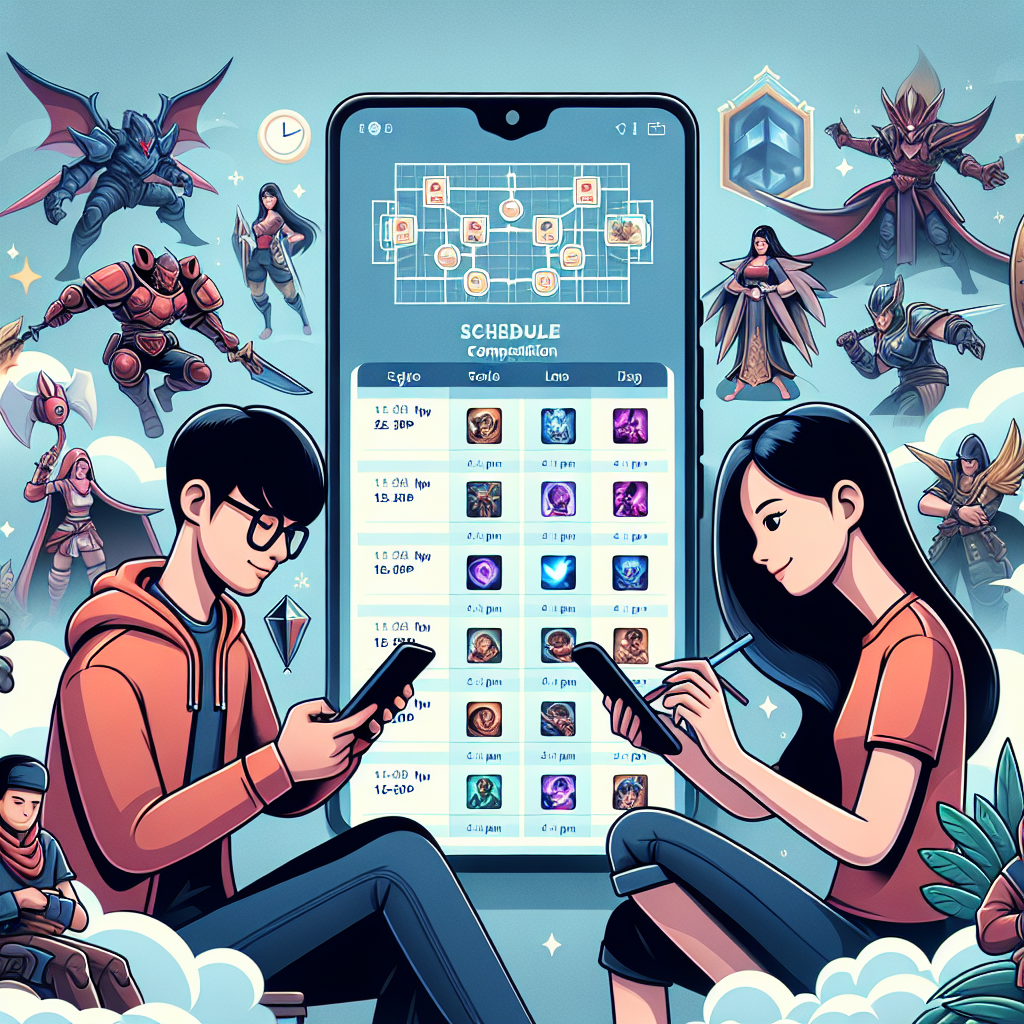 Jadwal Pertandingan Mobile Legend Hari Ini