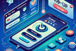 cara top up mobile legend dengan mudah