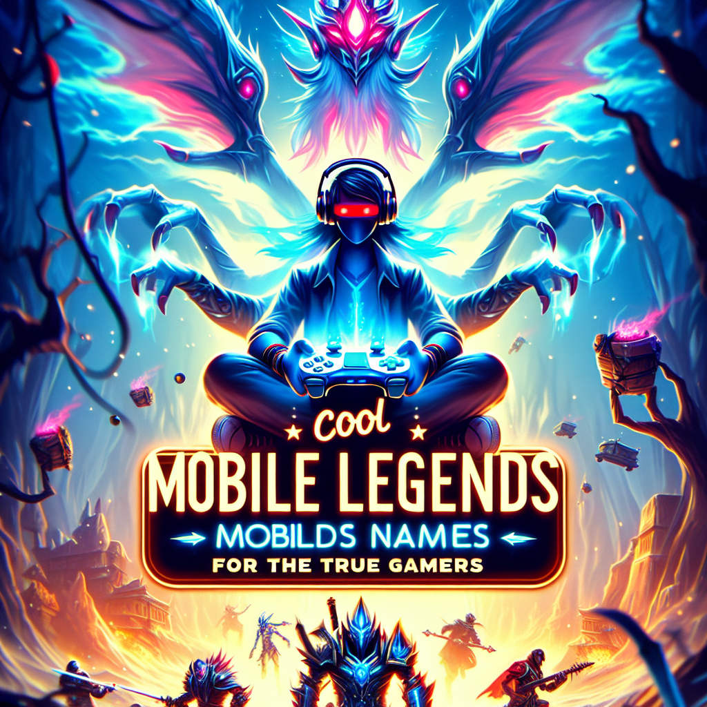 nama keren mobile legend untuk gamer sejati