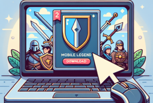 cara download mobile legend di laptop tanpa emulator