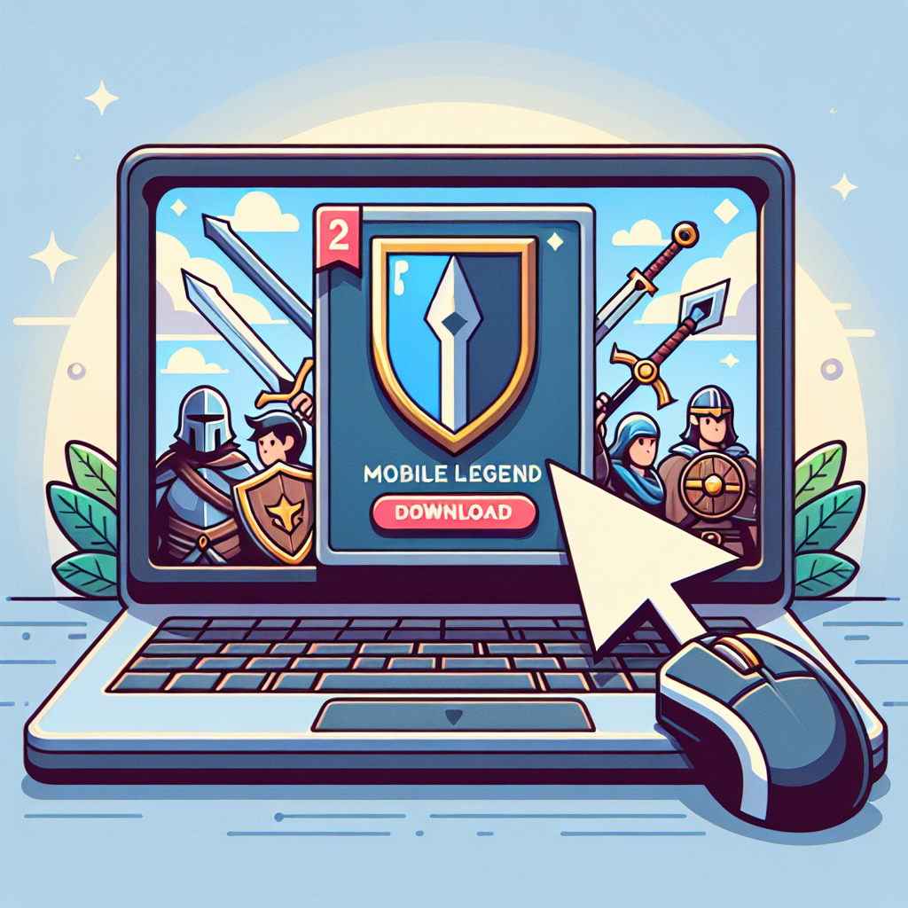 cara download mobile legend di laptop tanpa emulator