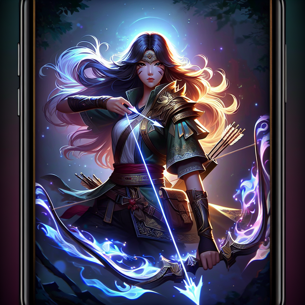 Miya: The Elusive Marksman of Mobile Legends