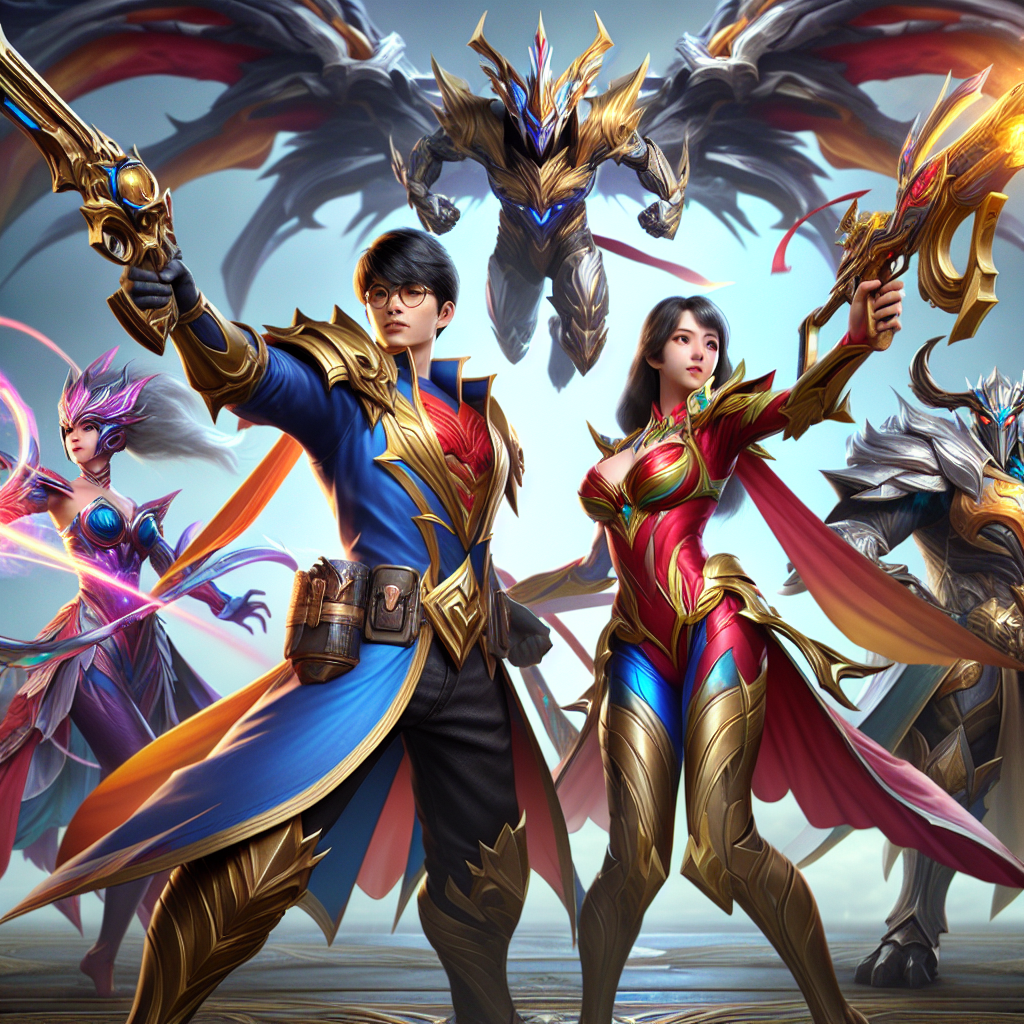 Cosplay Marvels in Mobile Legends: Bringing Heroes to Life