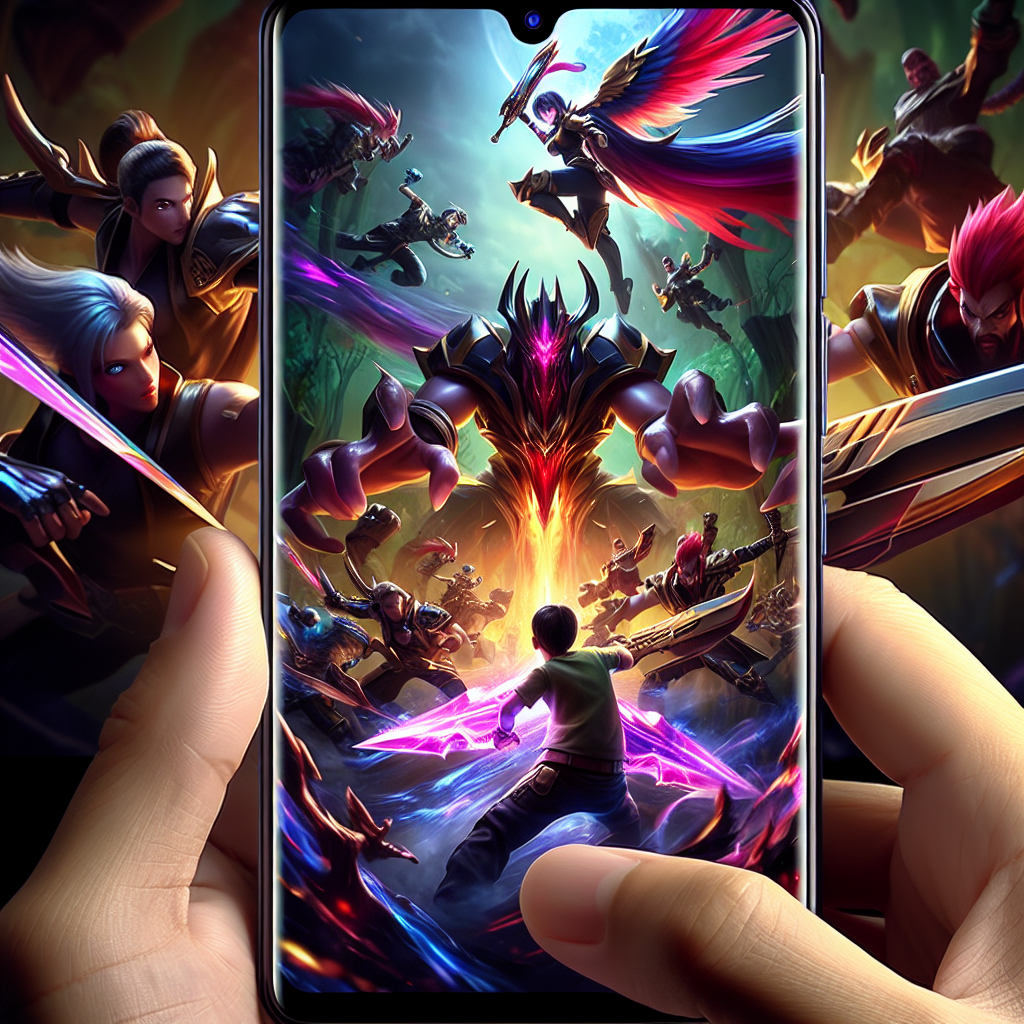 hp terbaik untuk game mobile legends