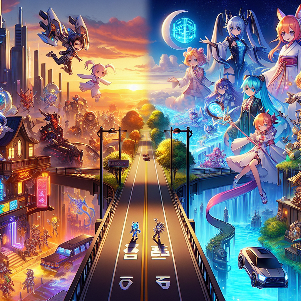 Exploring the Crossroads of Anime and Mobile Legends: A Visual Delight