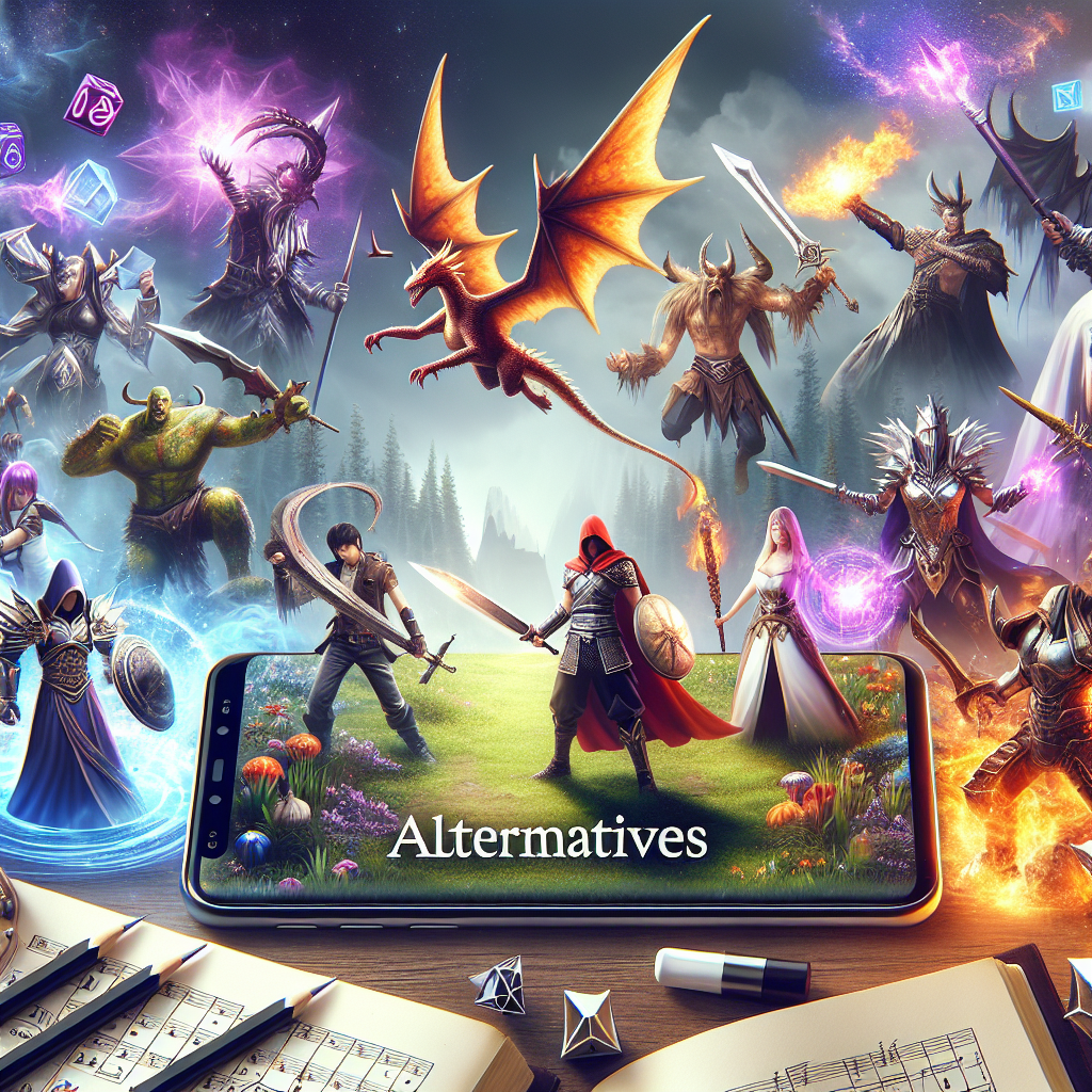 Game Mirip Mobile Legend: Mengungkap Alternatif Terbaik untuk Pemain