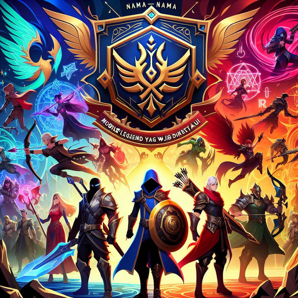 Nama-Nama Hero Mobile Legend yang Wajib Diketahui