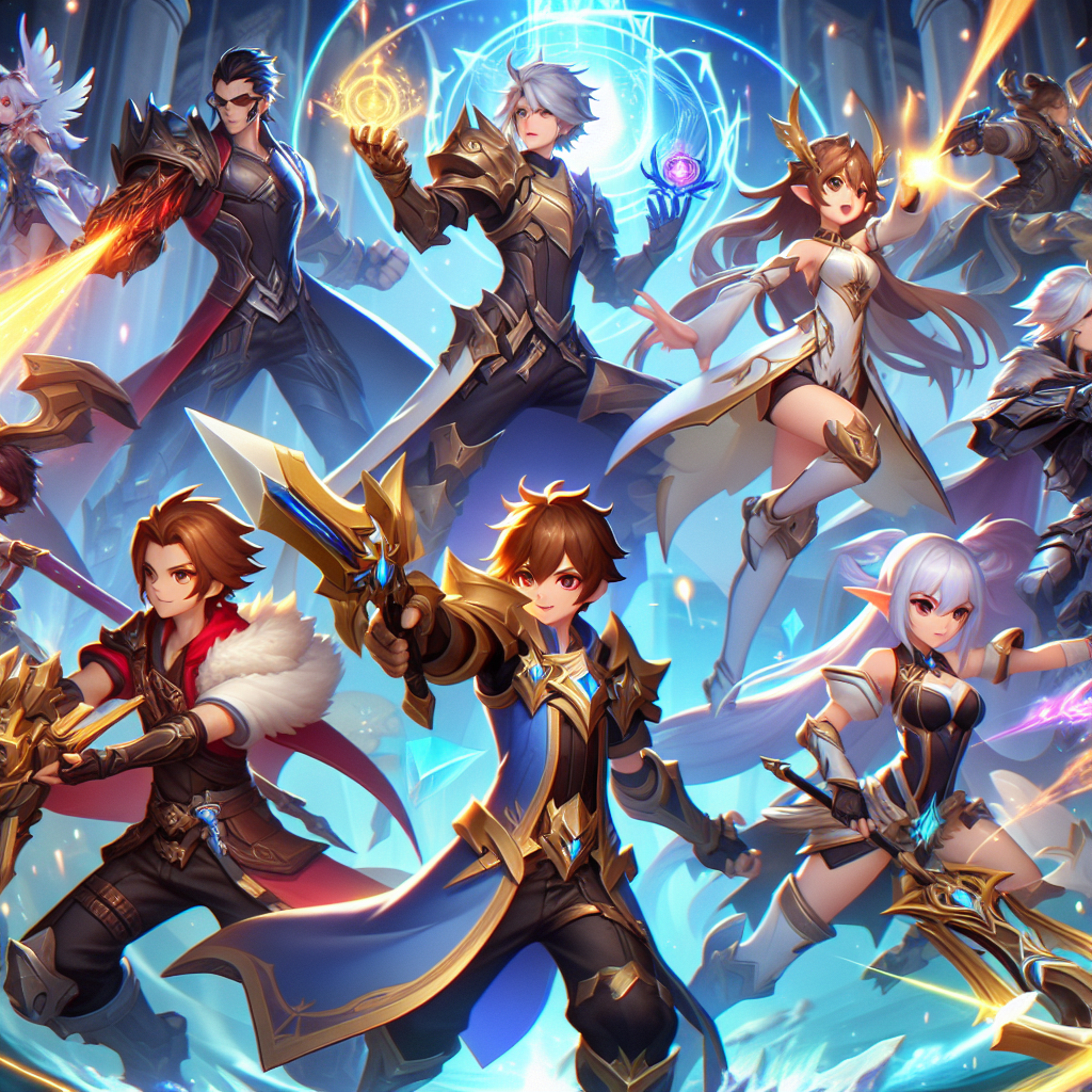Best Heroes to Play in Mobile Legends