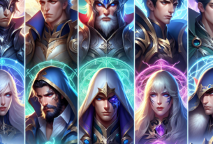 Wajah Hero Mobile Legend: Memahami Desain Karakter yang Mempesona
