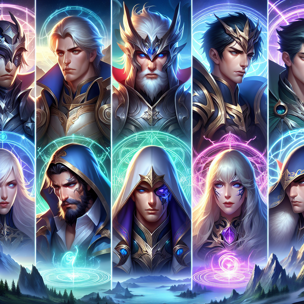 Wajah Hero Mobile Legend: Memahami Desain Karakter yang Mempesona