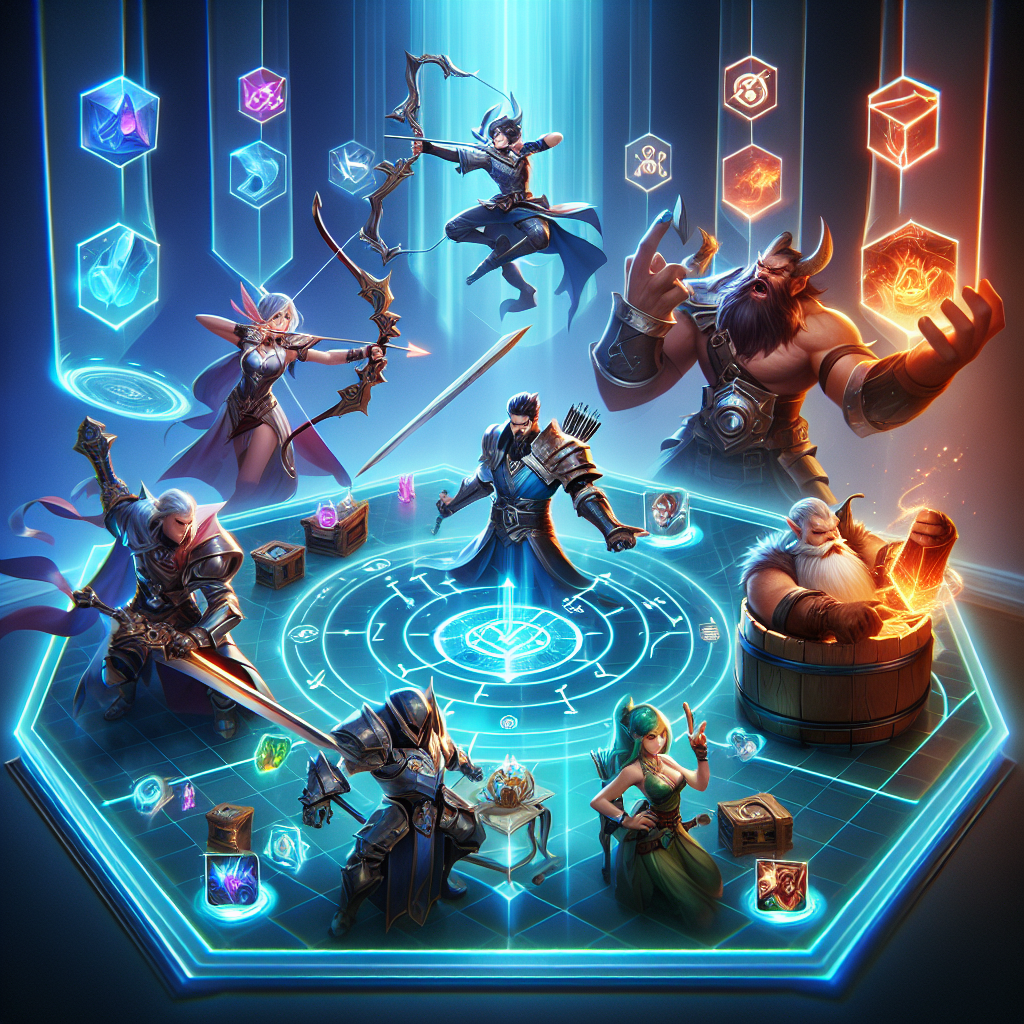 Build the Ultimate Mobile Legends Team for Competitive Play