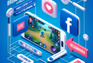 cara live mobile legend di fb untuk pemula
