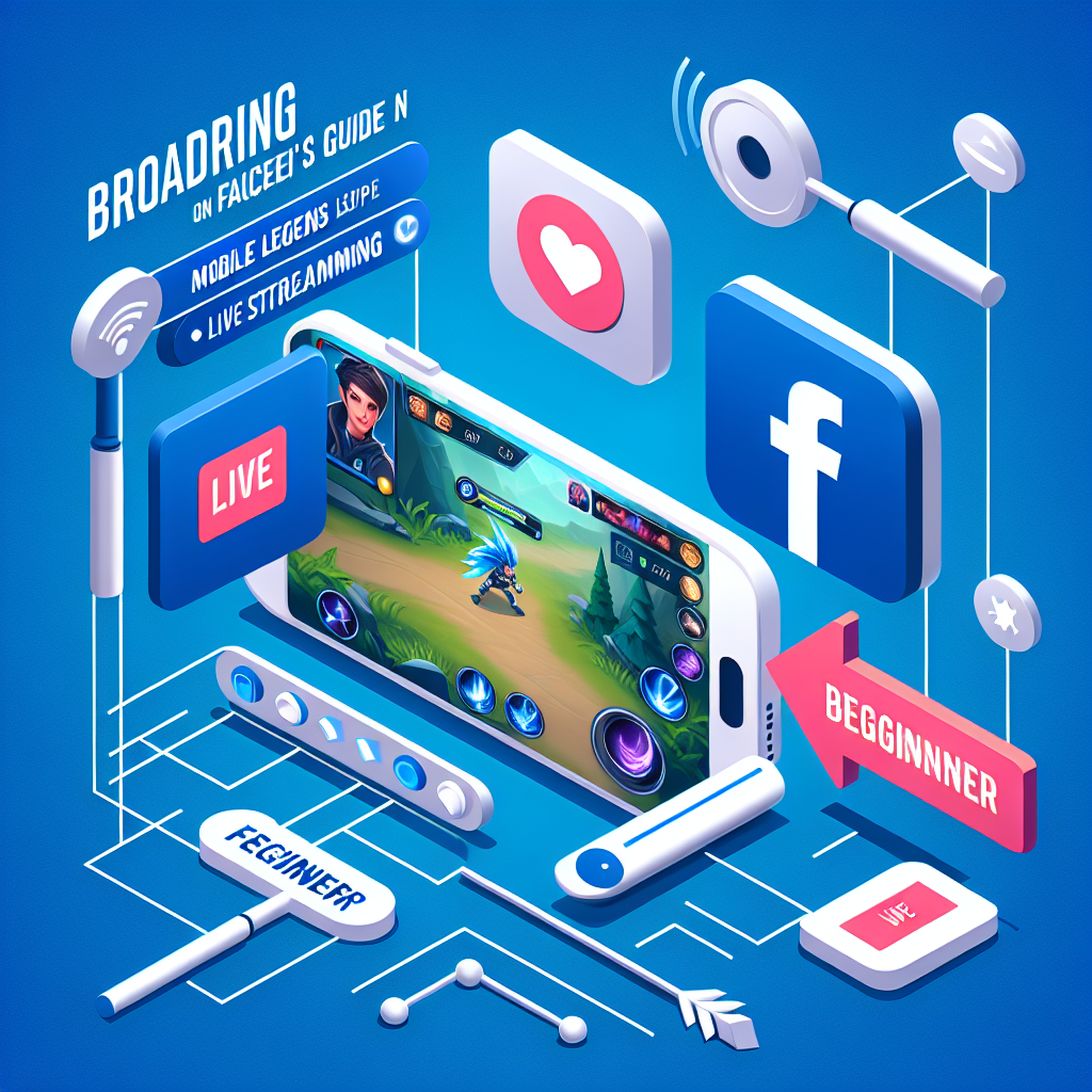 cara live mobile legend di fb untuk pemula