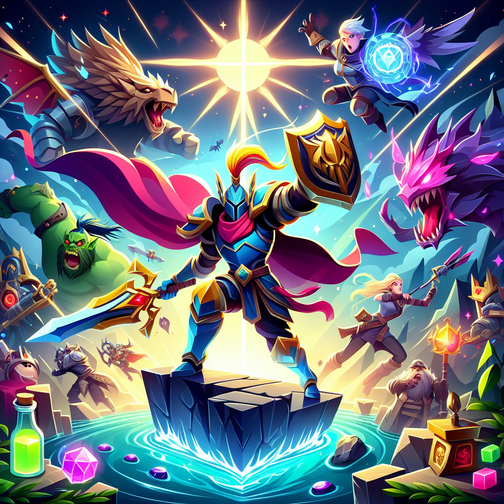 Foto Mobile Legend: Menangkap Momen Epic di Dalam Game