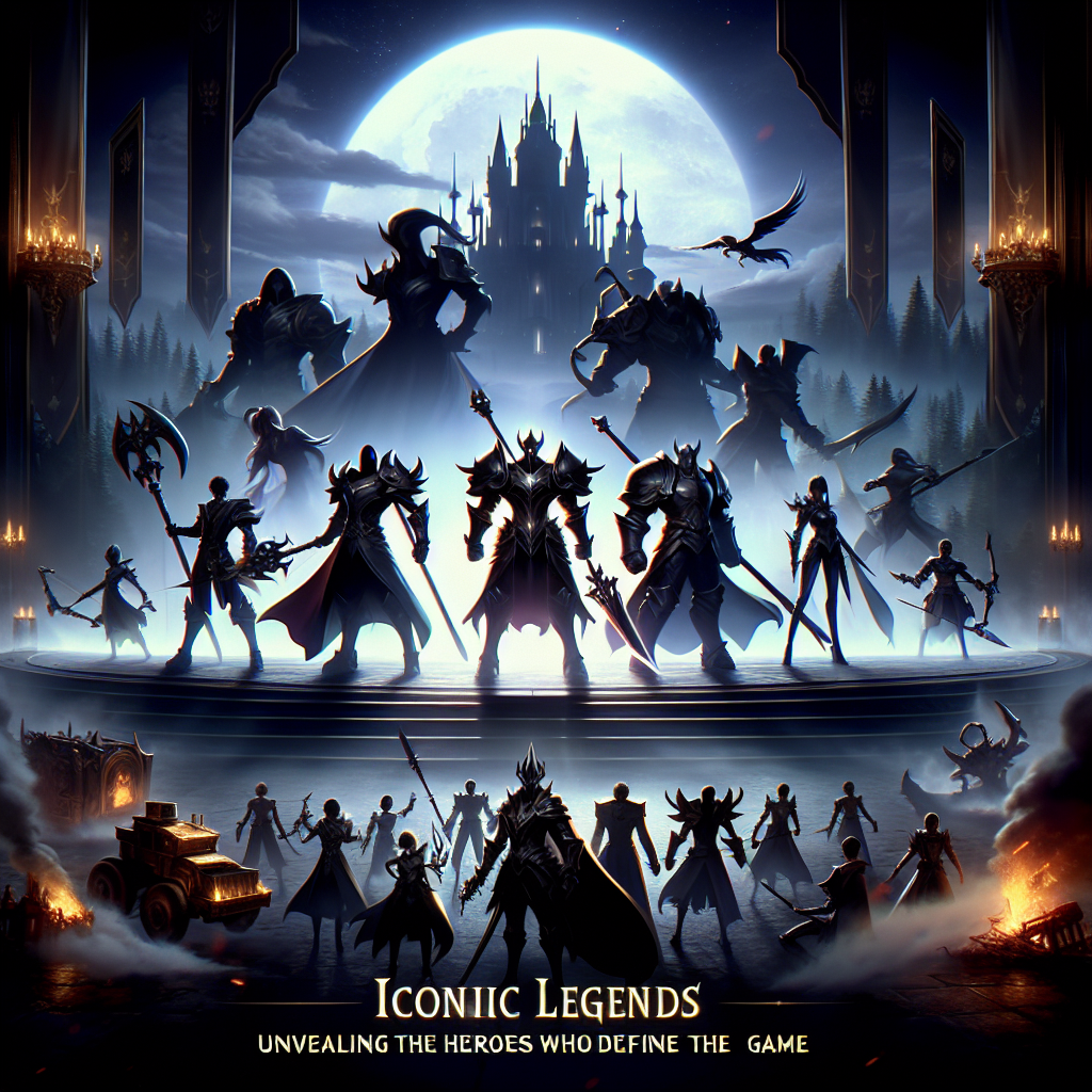 Iconic Legends of Mobile Legends: Unveiling the Heroes Who Define the Game