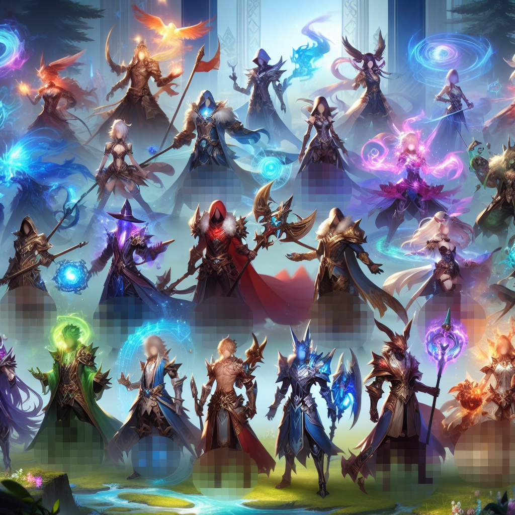 nickname keren untuk karakter Mobile Legend yang unik