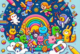 gambar mewarnai mobile legend untuk anak