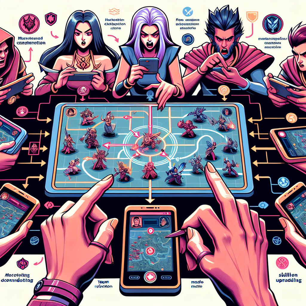 Strategi Ampuh untuk Menjadi Pro di Permainan Mobile Legend