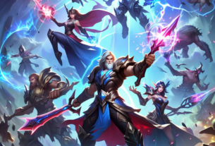 nama akun mobile legend keren yang bikin musuh merinding