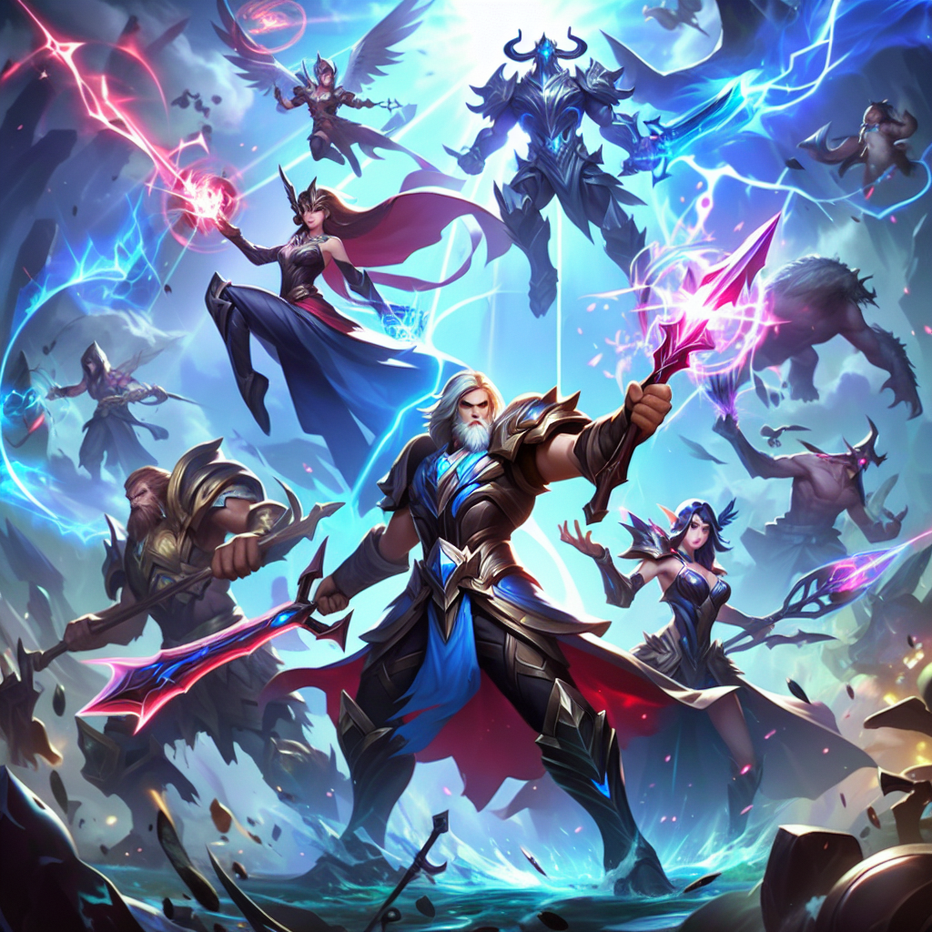 nama akun mobile legend keren yang bikin musuh merinding