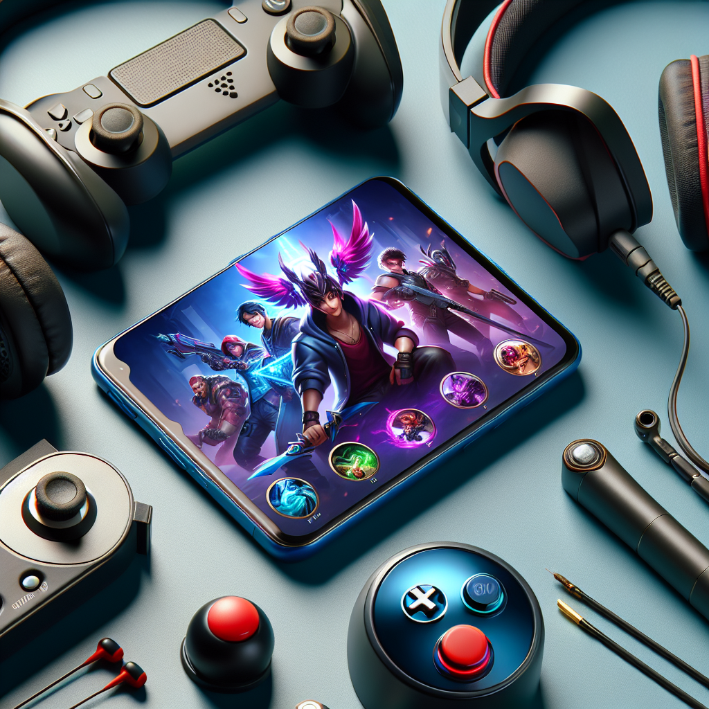KiosGamer: Your Ultimate Destination for Mobile Legends Gear