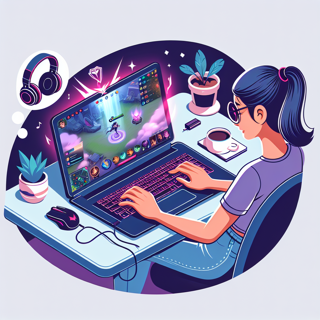 cara bermain Mobile Legend di laptop dengan mudah