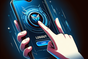 cara logout akun mobile legend dengan mudah