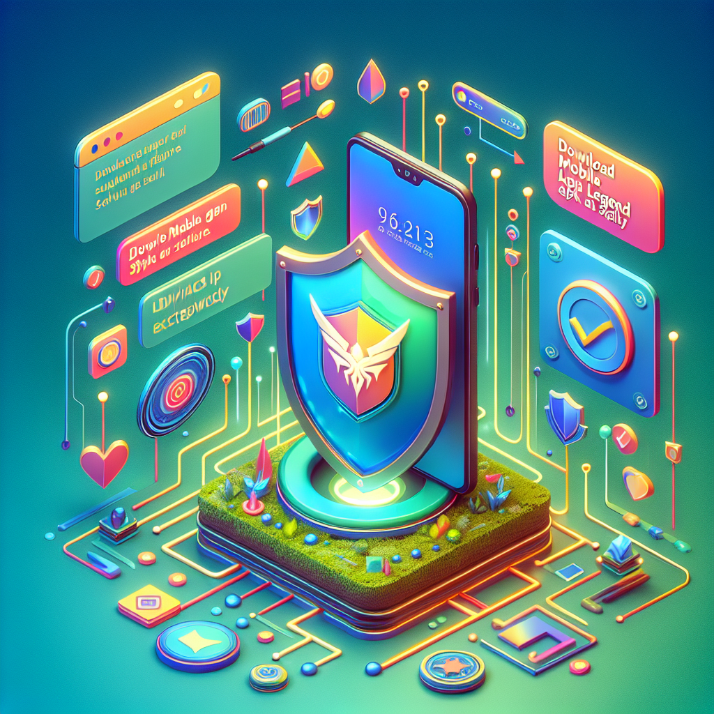 download mobile legend apk safely