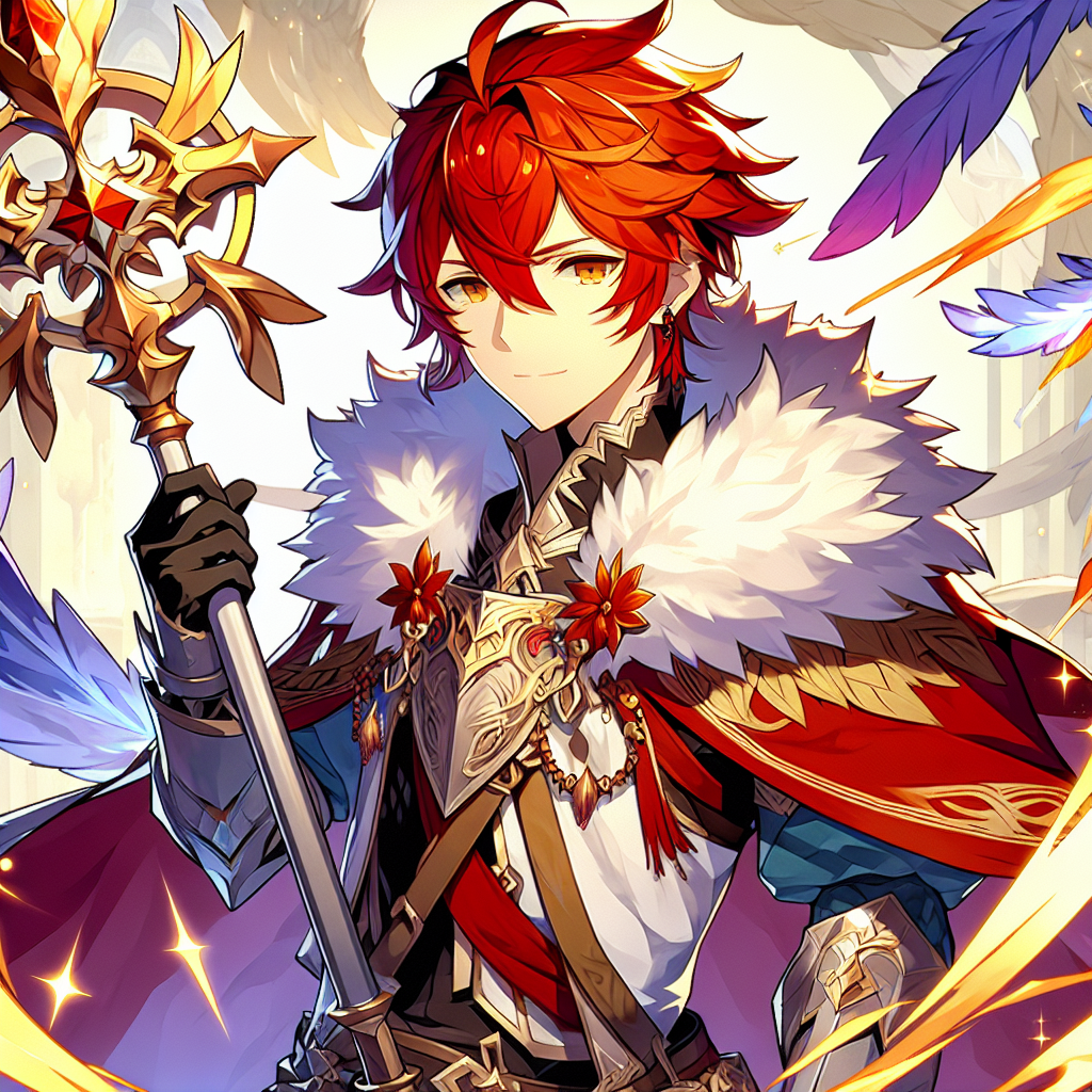 Exploring Diluc's Best Builds and Weapon Choices in Genshin Impact