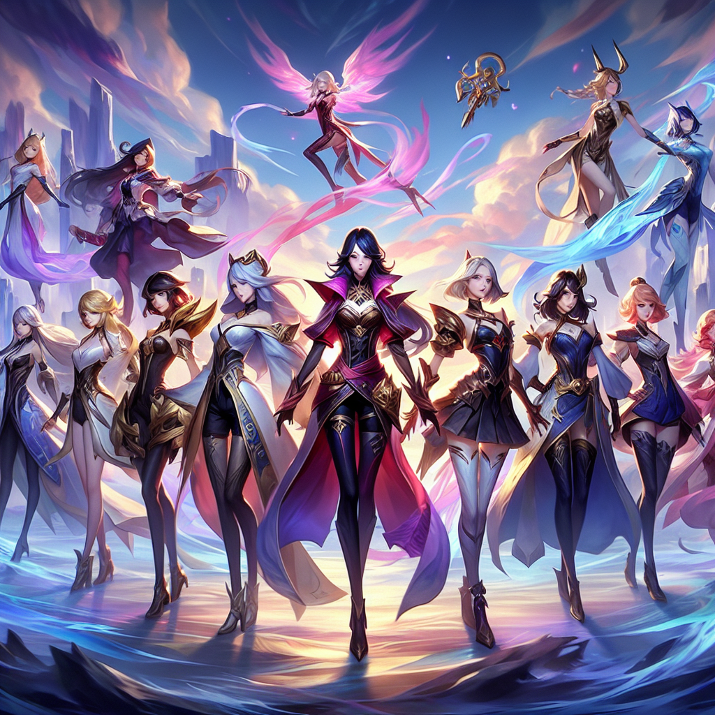 The Best Genshin Impact Girls: Power, Skills, and Unique Abilities