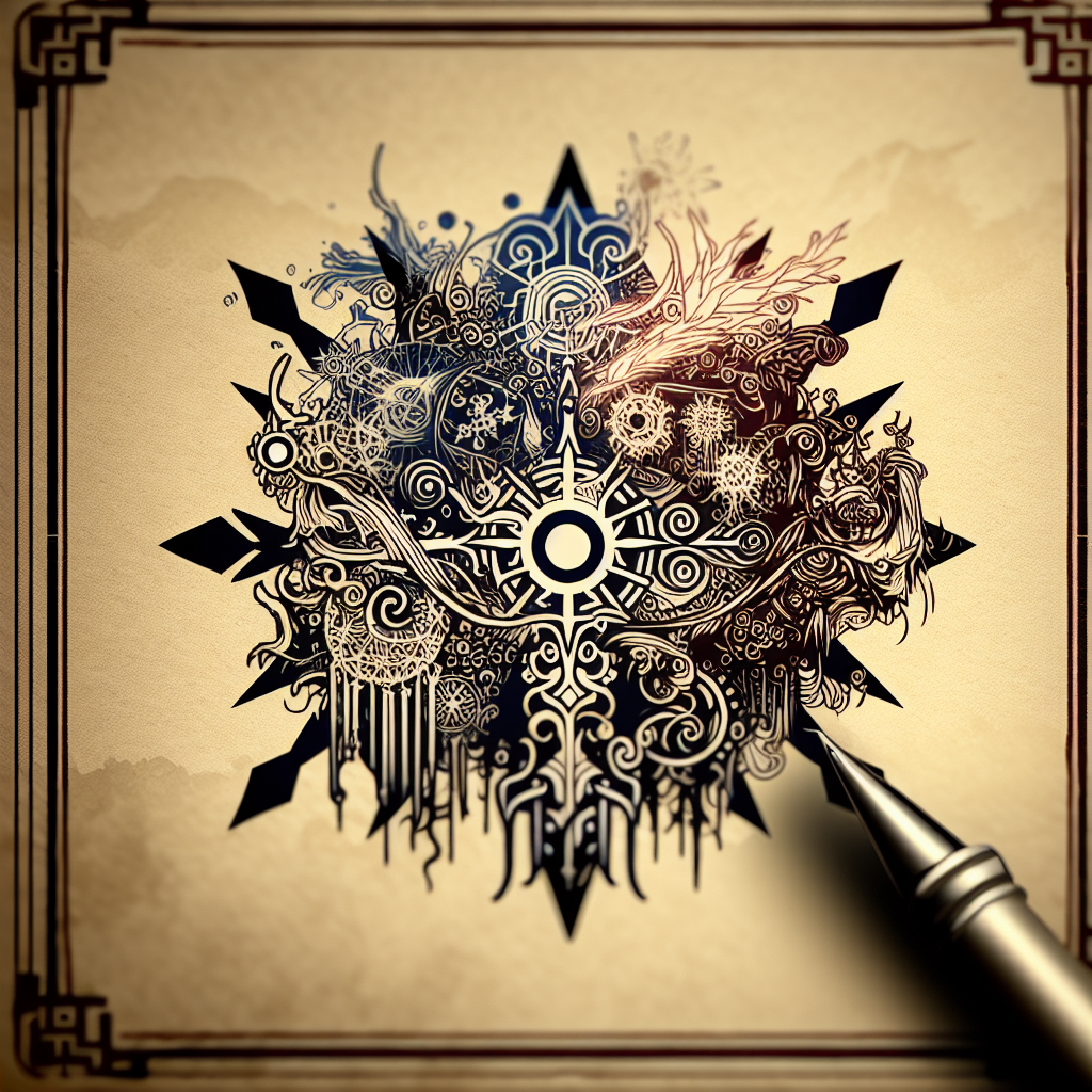 Exploring the Iconic Logo of Genshin Impact: Design Elements and Significance