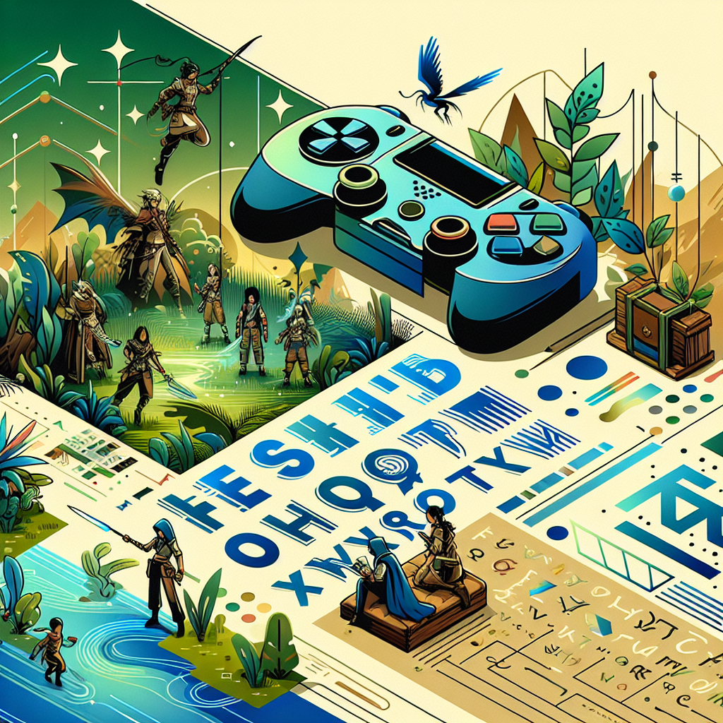 The Ultimate Guide to Genshin Impact Fonts: Aesthetic Choices for Your Gameplay