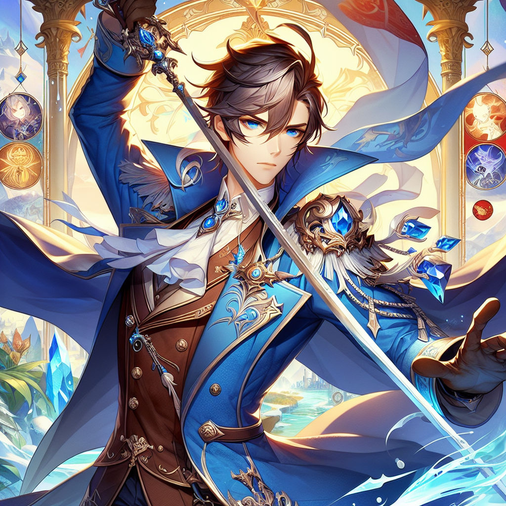 The Ultimate Guide to Kaeya in Genshin Impact: Skills, Build, and Best Team Compositions