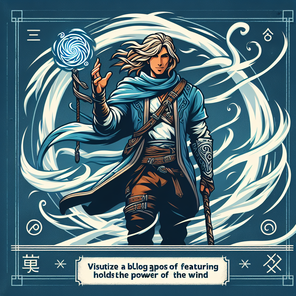 Discovering Wanderer: Genshin Impact's Newest Anemo Character