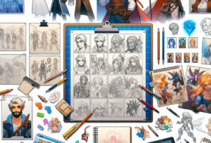 Exploring Genshin Impact: The Art of Character Design and Fan Creations
