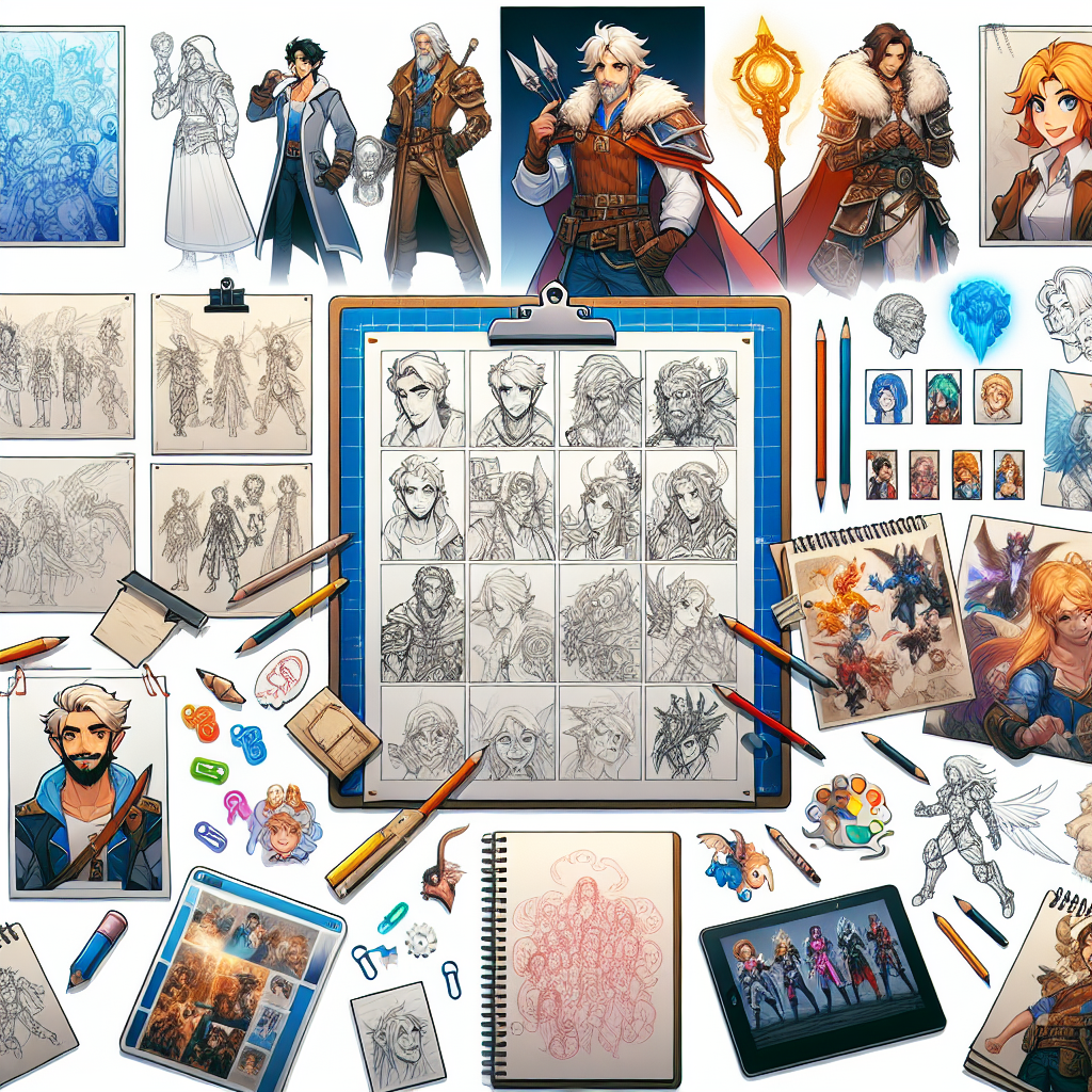 Exploring Genshin Impact: The Art of Character Design and Fan Creations